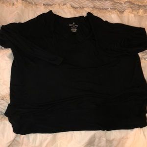 american eagle soft and sexy v neck long sleeve